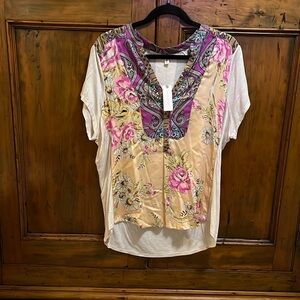 Anthropologie T-Shirt by Tiny